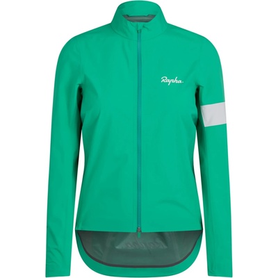 Rapha Дамско водоустойчиво яке за колоездене Rapha Women's Core Rain Jacket III Cycling jacket - Fresh Green / White (151-0764-0614)