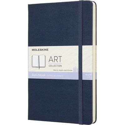 Moleskine Skicar tvrdé dosky A5, modrý