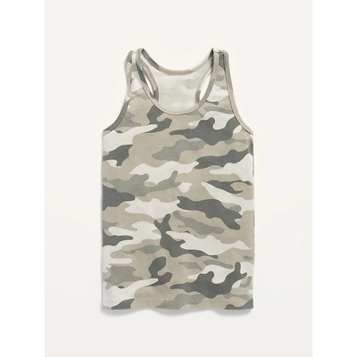 Old Navy dívčí army tílko army