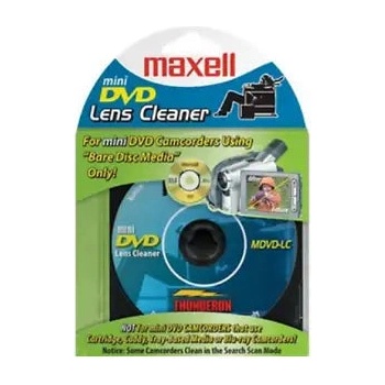 Maxell DVD-R Camcorder mini 8 см/ почистващ диск MAXELL /за камери/ blister 1 бр. в PVC case (025215192081)
