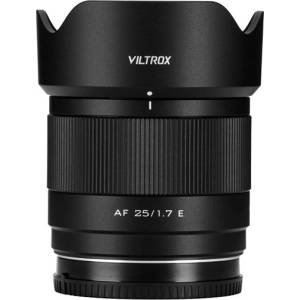 Viltrox Компактен широкоъгълен обектив Viltrox AF 25mm f/1.7 за Sony E APS-C Обективи