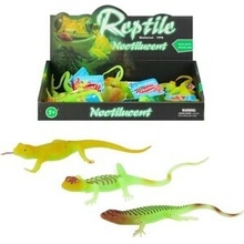 CreativeToys Gumová ještěrka - 3 druhy