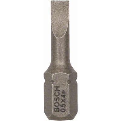 Bosch Skrutkovací hrot Extra Hart S 0,5x4,0, 25 mm 2607001458