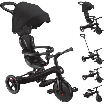 Globber Explorer Trike 4in1 Black