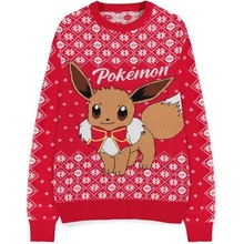 Vánoční svetr Pokémon Eevee Christmas