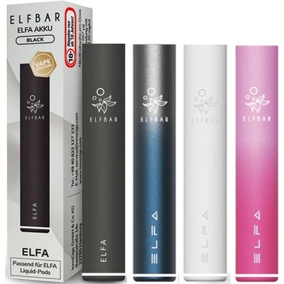 Elf Bar Vape ELFA Baterie 500mAh twilight blue – Zboží Dáma