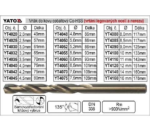 Yato YT-4060