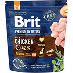 Brit Premium by Nature Senior Small Medium Chicken 1 kg