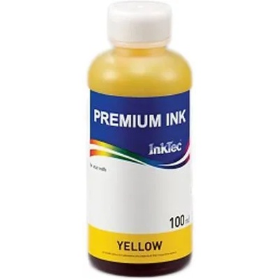INKTEC Бутилка с мастило INKTEC за Epson T0824, Stylus Photo R285/R270/ R290/ R390/ RX590/ P50, 100 ml, Жълт (INKTEC-EPS-009-10-100Y)