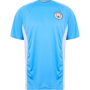 Source Lab Тениска Source Lab SourceLab Manchester City Poly T-shirt Adults - Blue