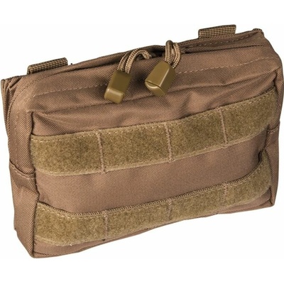 Mil-tec malé horizontálne Molle coyote