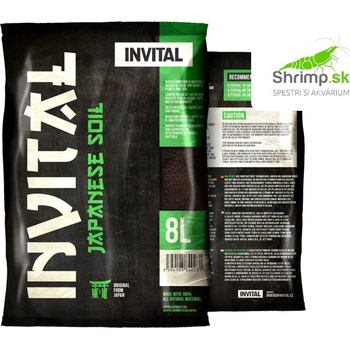 Invital Japanese Soil Normal 8 l