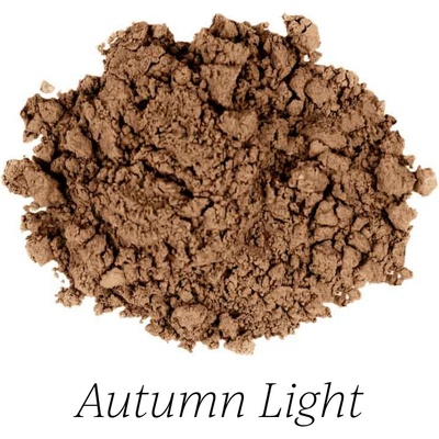 Uoga Uoga Sypké oční stíny s jantarem 711 Autumn light světle hnědá matná 1 g
