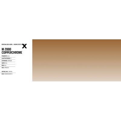 Montana Spray MONTANA GOLD 400ml Copperchrome