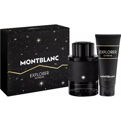 MontBlanc Explorer Extreme EDP 60 ml + sprchový gel 100 ml dárková sada