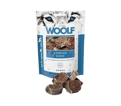 Woolf codfish sushi 100 g