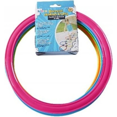 SPORTO Barevné skákací kruhy