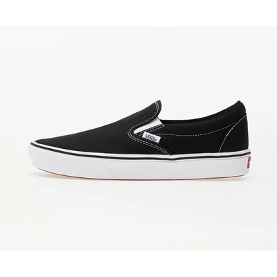 Vans ComfyCush slip-on classic black/ True white – Zboží Dáma