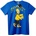 NOONEBRAND Тениска Bart Simpson Sneakboy - 2XL, White