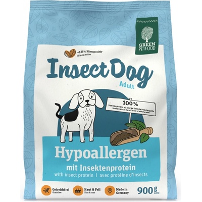 Green Petfood Insect Dog hypoallergen 0,9 kg