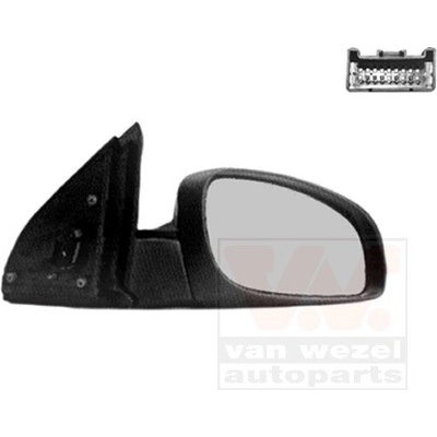 Vonkajżie spätné zrkadlo VAN WEZEL 3768808