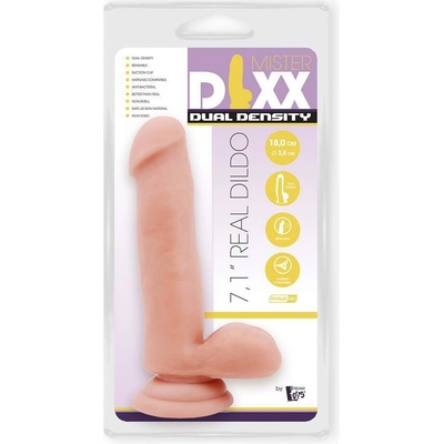 Dream Toys Mr. Dixx 7.1 Inch Dual Density Skin