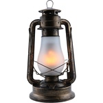OPTONICA Led ЛАМПА ОГЪН 5w smd ac100-240v БРОНЗОВ ЦВЯТ С БАТЕРИЯ (9042)