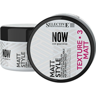 Selective Now Matt Style Wax 100 ml