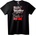 NOONEBRAND Тениска Изграждане и разрушаване - XS, Black