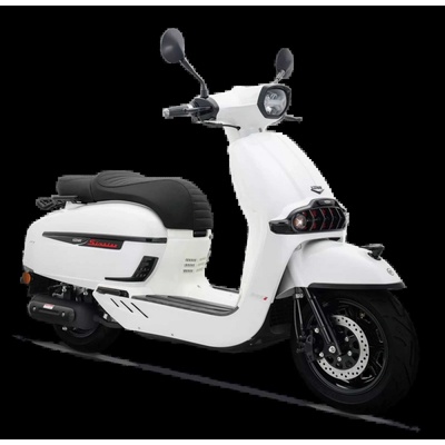 Keeway SIXTIES 125 bílá
