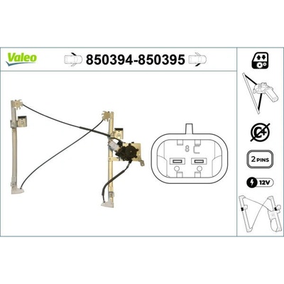Zvedací zařízení oken VALEO 850395