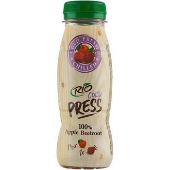 Rio Cold Press 100% šťava z jabĺk a cvikly lisovaná za studena 200 ml