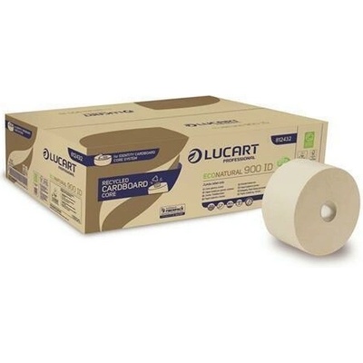 LUCART EcoNatural 900 ID 2-vrstvý 12 ks