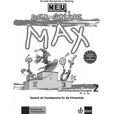 Der grüne Max NEU 2 - metodická příručka k 2. díl