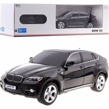 RASTAR BMW X6 licence LED metalický lak odpružená př. kola bílá 1:24