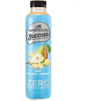 San Benedetto СУКОЗО КРУША БАНАН И АНАНАС БЕЗ ЗАХАР 12бр