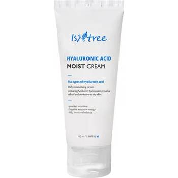 ISNTREE Hyaluronic Acid Moist Cream, овлажняващ крем за лице с хиалуронова киселина (8809686383559)