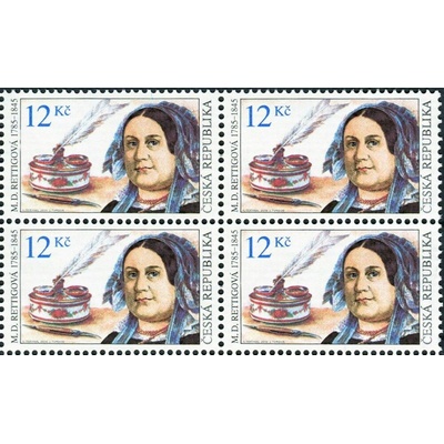 Česká pošta (2010) Pof. 620 ** (4-bl) - Česká republika - M.D.Rettigová