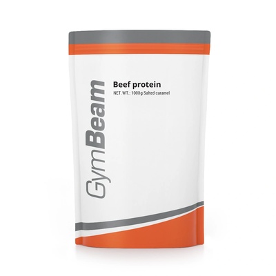 GymBeam Говеждо (Beef) протеин Hydrobeef 1000 g солен карамел