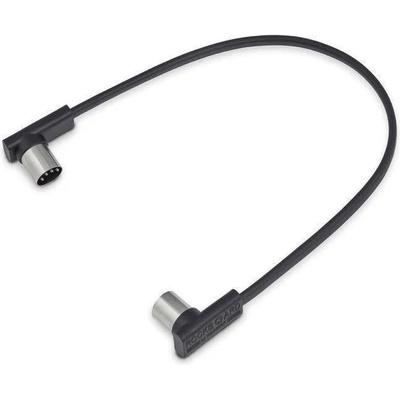 RockBoard Flat MIDI 30 cm MIDI кабел (RBO CAB MIDI  30 BK)