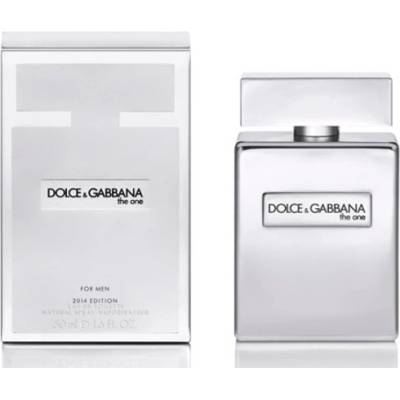 Dolce & Gabbana The One Men 2014 Edition toaletní voda pánská 100 ml tester