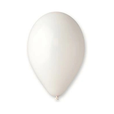 . Balón, 30 cm, biely