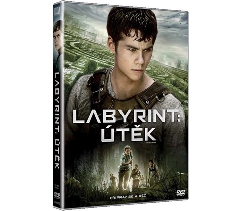 Labyrint: Útěk • DVD