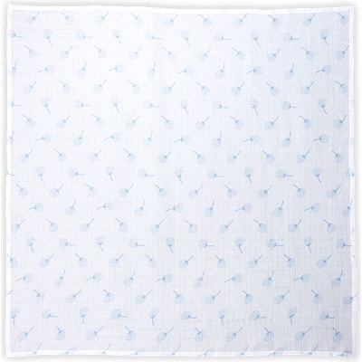 Lorelli Памучна пелена Lorelli - 80 х 80 cm, Aquatic Floral (10340092306)