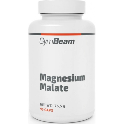 GymBeam Magnésium malát 90 kapslí
