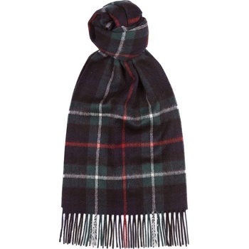 Joshua Ellis 1767 Joshua Ellis Classic Brushed Cashmere Scarf Tartan Green