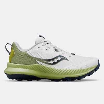 Saucony Blaze Trail Shoe - White Green