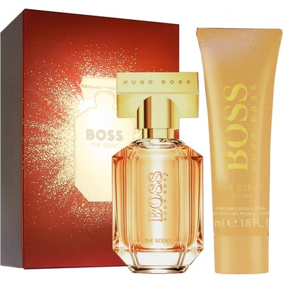 Hugo Boss The Scent For Her EDP 30 ml + tělové mléko 50 ml dárková sada – Zboží Mobilmania