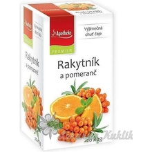 Apotheka rakytnik a pomeranč 20 x 2 g