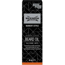 Wilkinson Sword Barbers Style Beard Oil olej na bradu 30 ml